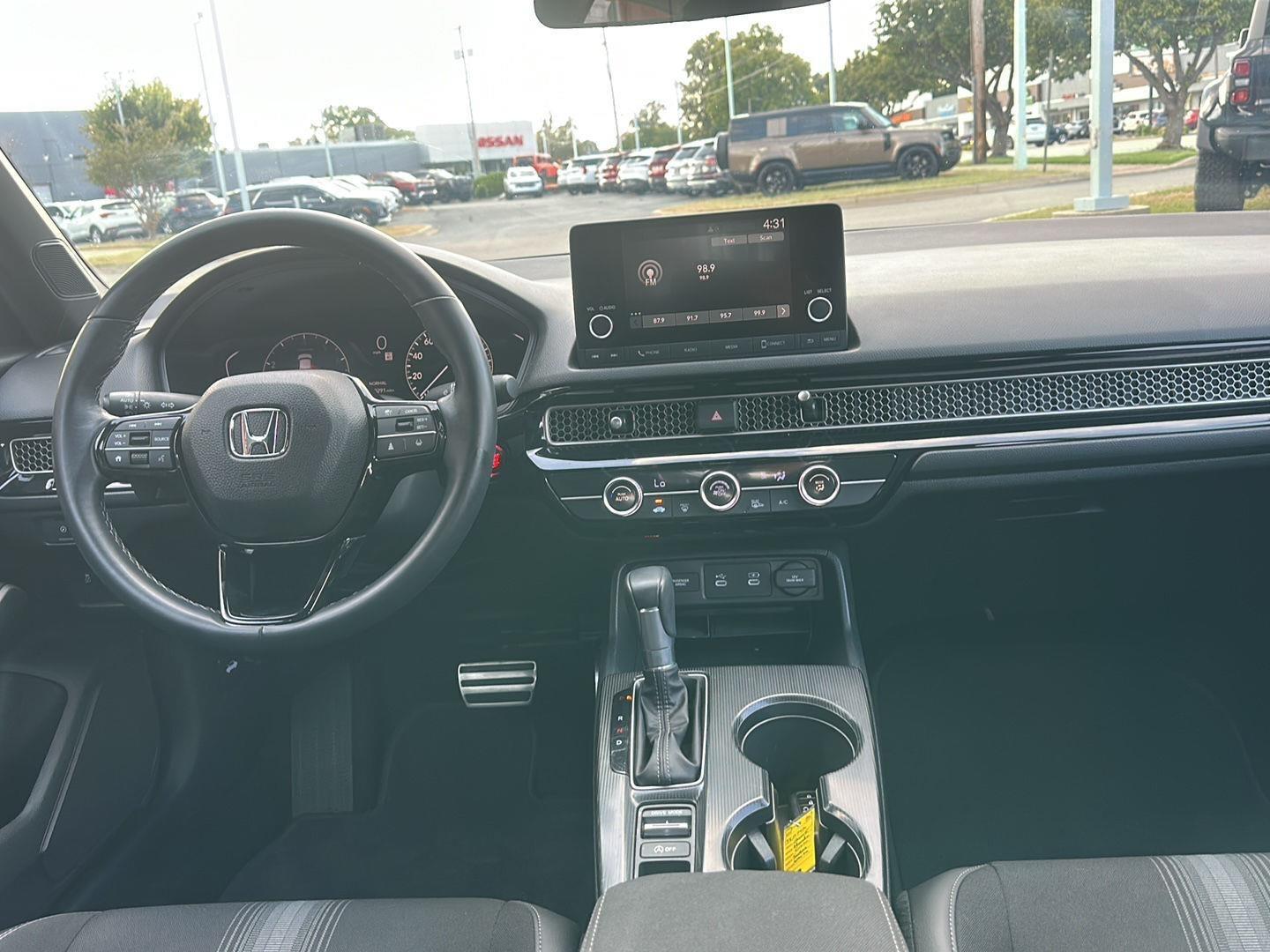 Honda Civic Sport Hatchback CVT 2025