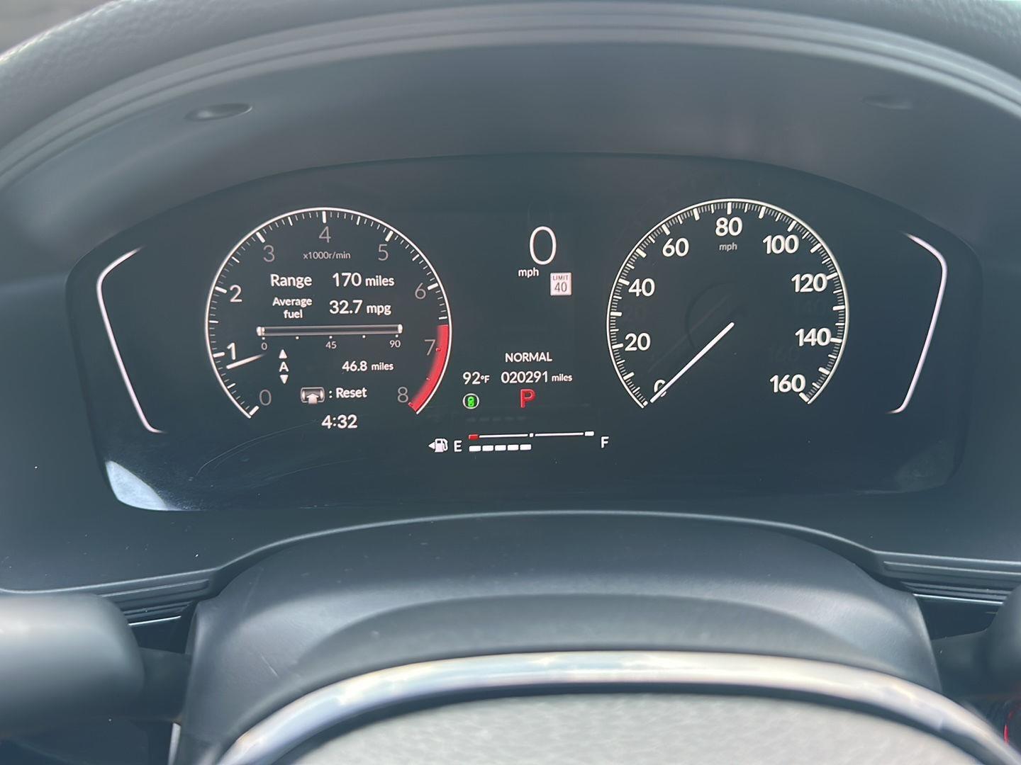 Honda Civic Sport Hatchback CVT 2025