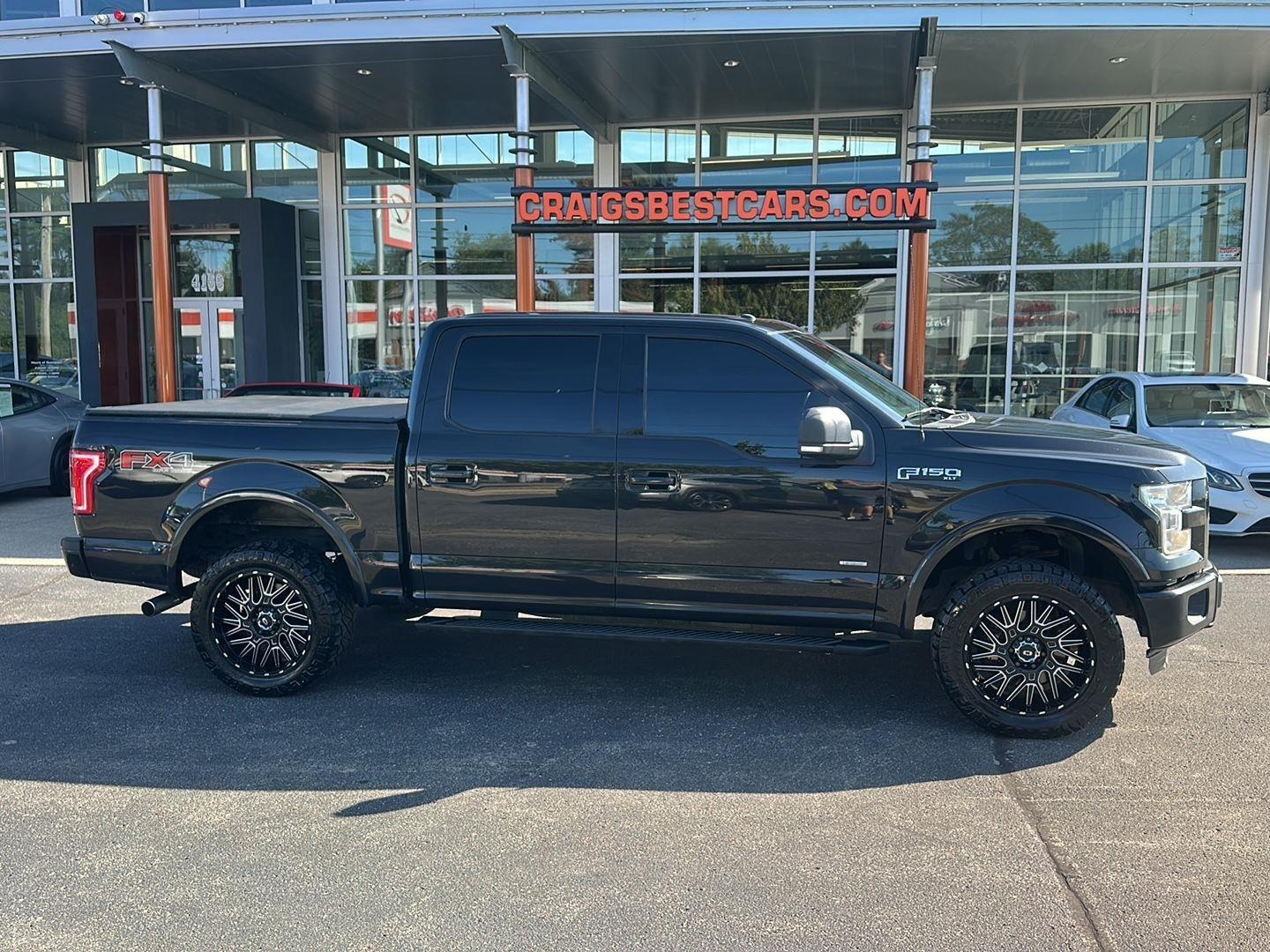 Ford F-150 XLT SuperCrew 6.5-ft. Bed 4WD 2015