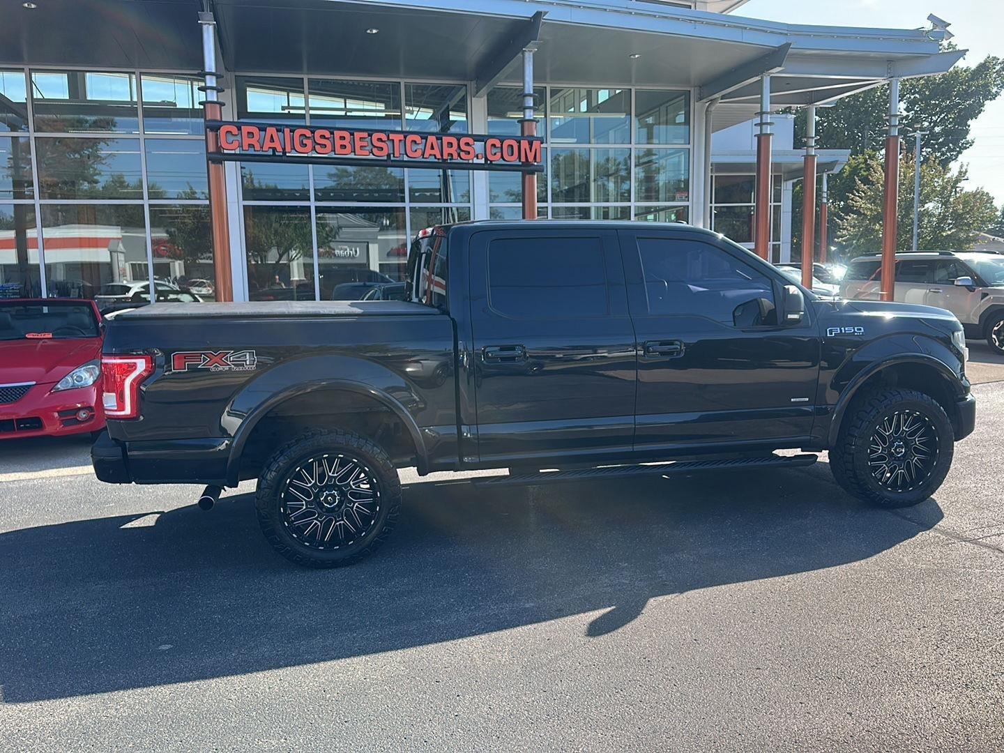 Ford F-150 XLT SuperCrew 6.5-ft. Bed 4WD 2015