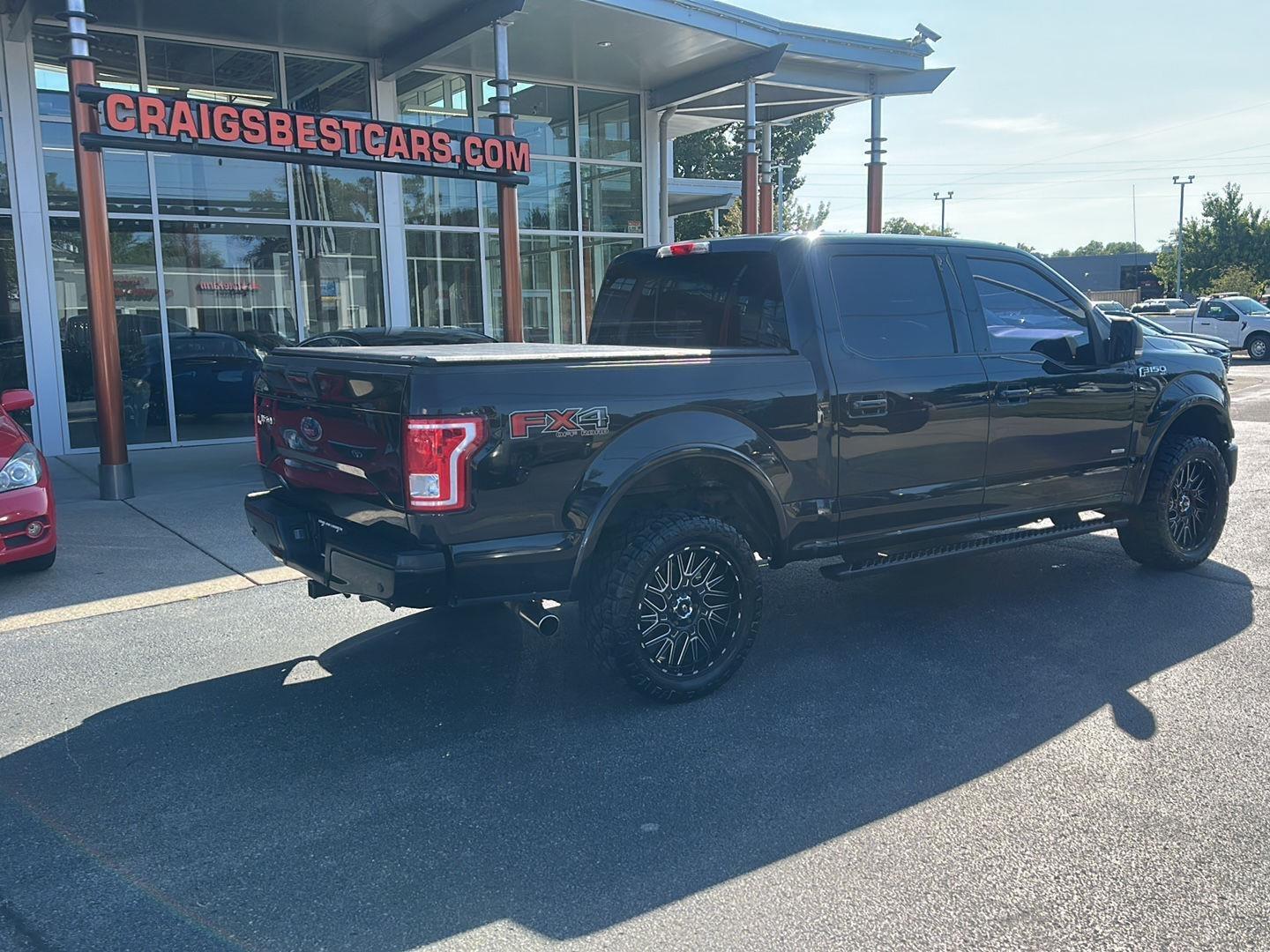 Ford F-150 XLT SuperCrew 6.5-ft. Bed 4WD 2015