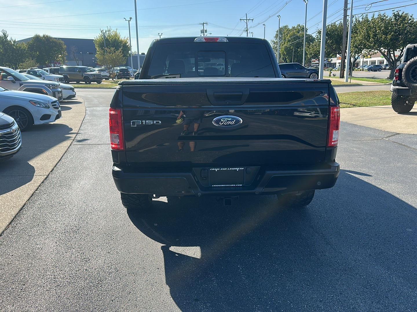 Ford F-150 XLT SuperCrew 6.5-ft. Bed 4WD 2015