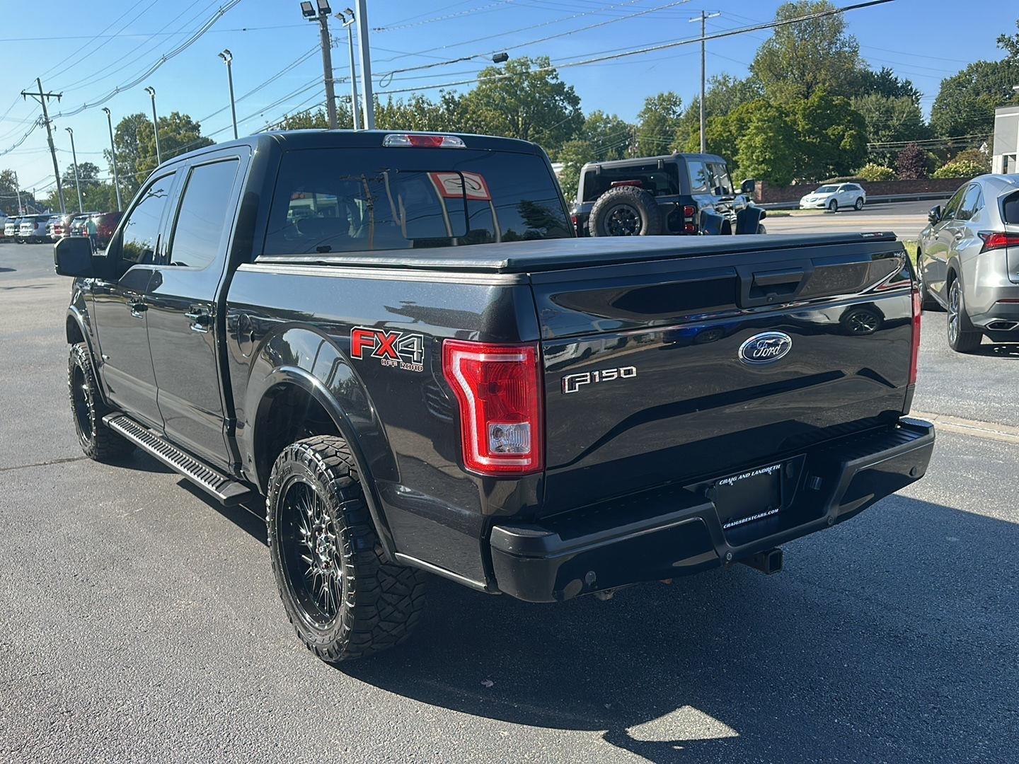 Ford F-150 XLT SuperCrew 6.5-ft. Bed 4WD 2015