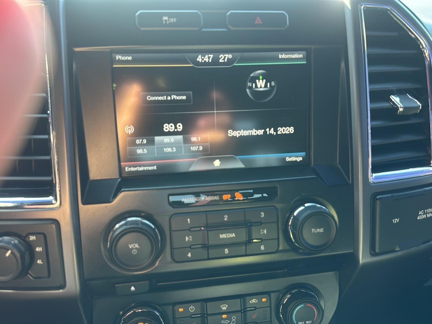 Ford F-150 XLT SuperCrew 6.5-ft. Bed 4WD 2015