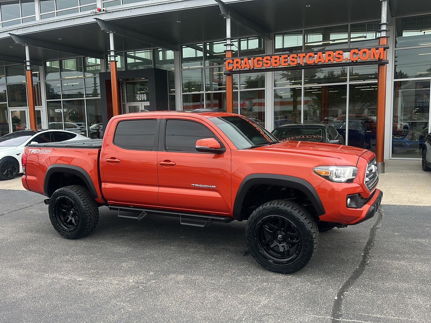 2016 Toyota Tacoma SR5 Double Cab Long Bed V6 6AT 4WD