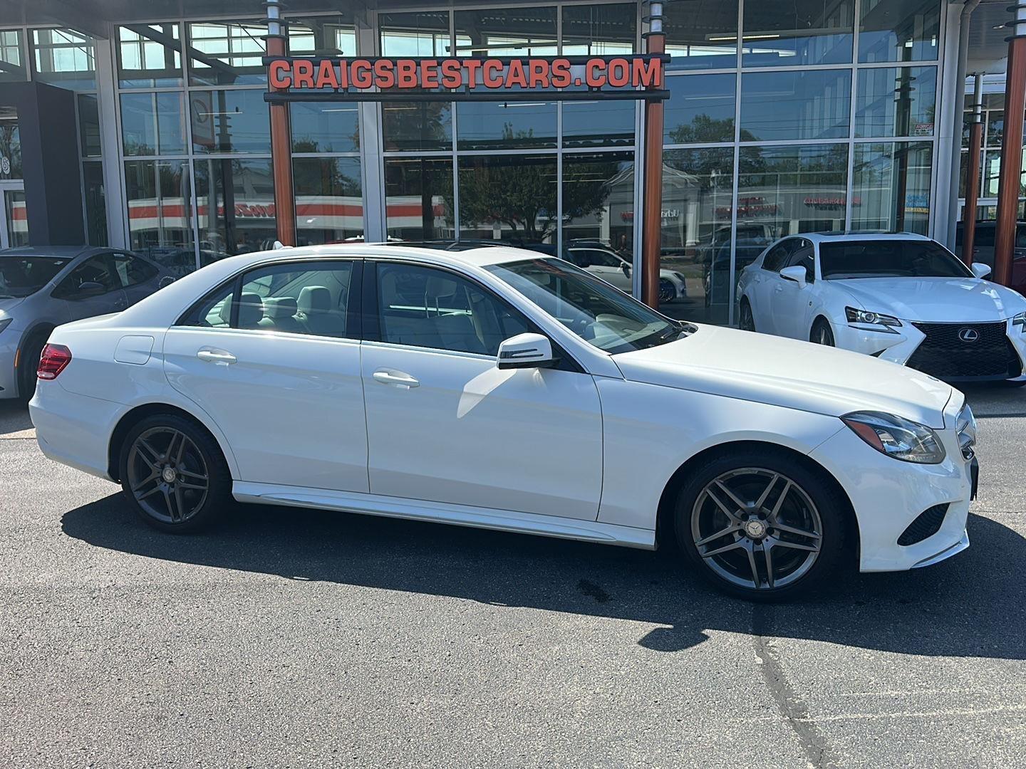 2016 Mercedes-Benz E-Class E350 Luxury 4MATIC Sedan