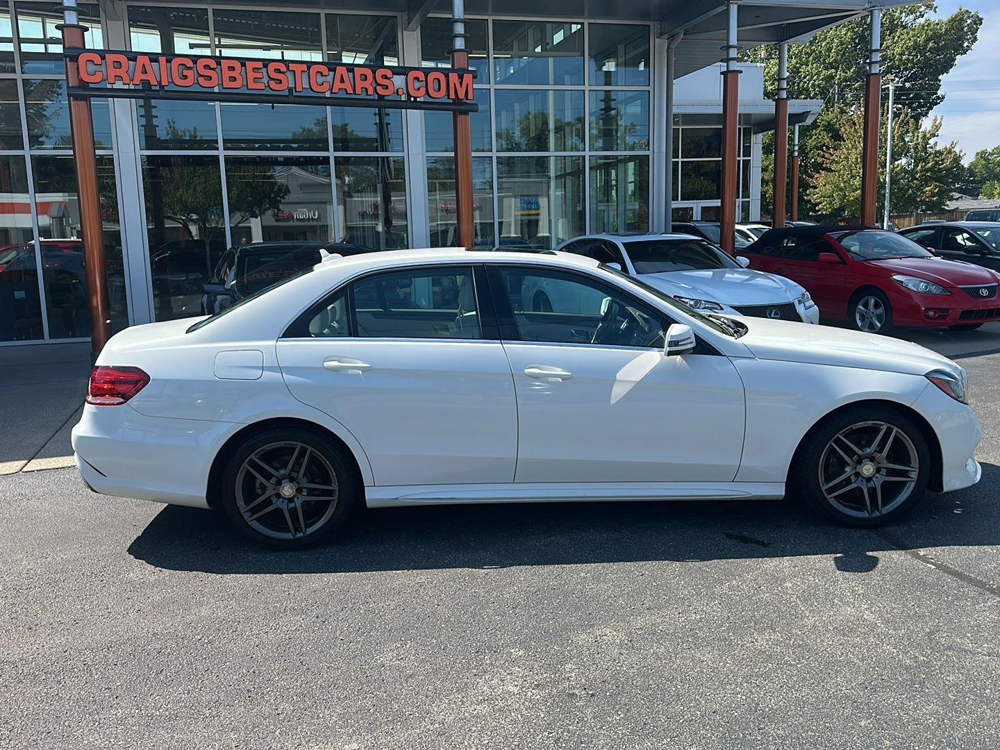 Mercedes-Benz E-Class E350 Luxury 4MATIC Sedan 2016