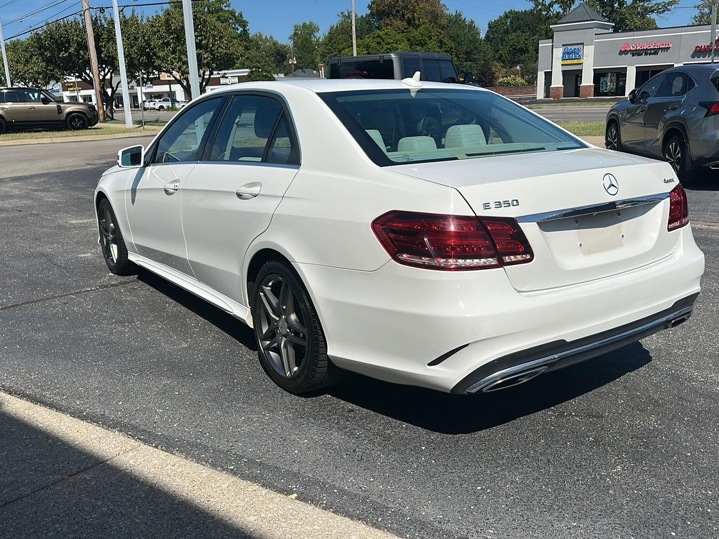 Mercedes-Benz E-Class E350 Luxury 4MATIC Sedan 2016