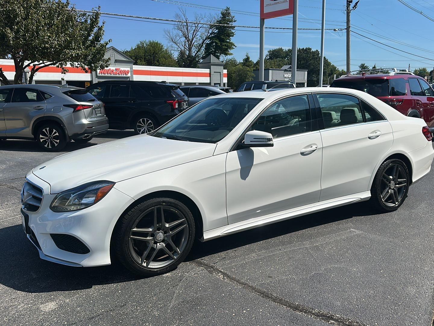 Mercedes-Benz E-Class E350 Luxury 4MATIC Sedan 2016
