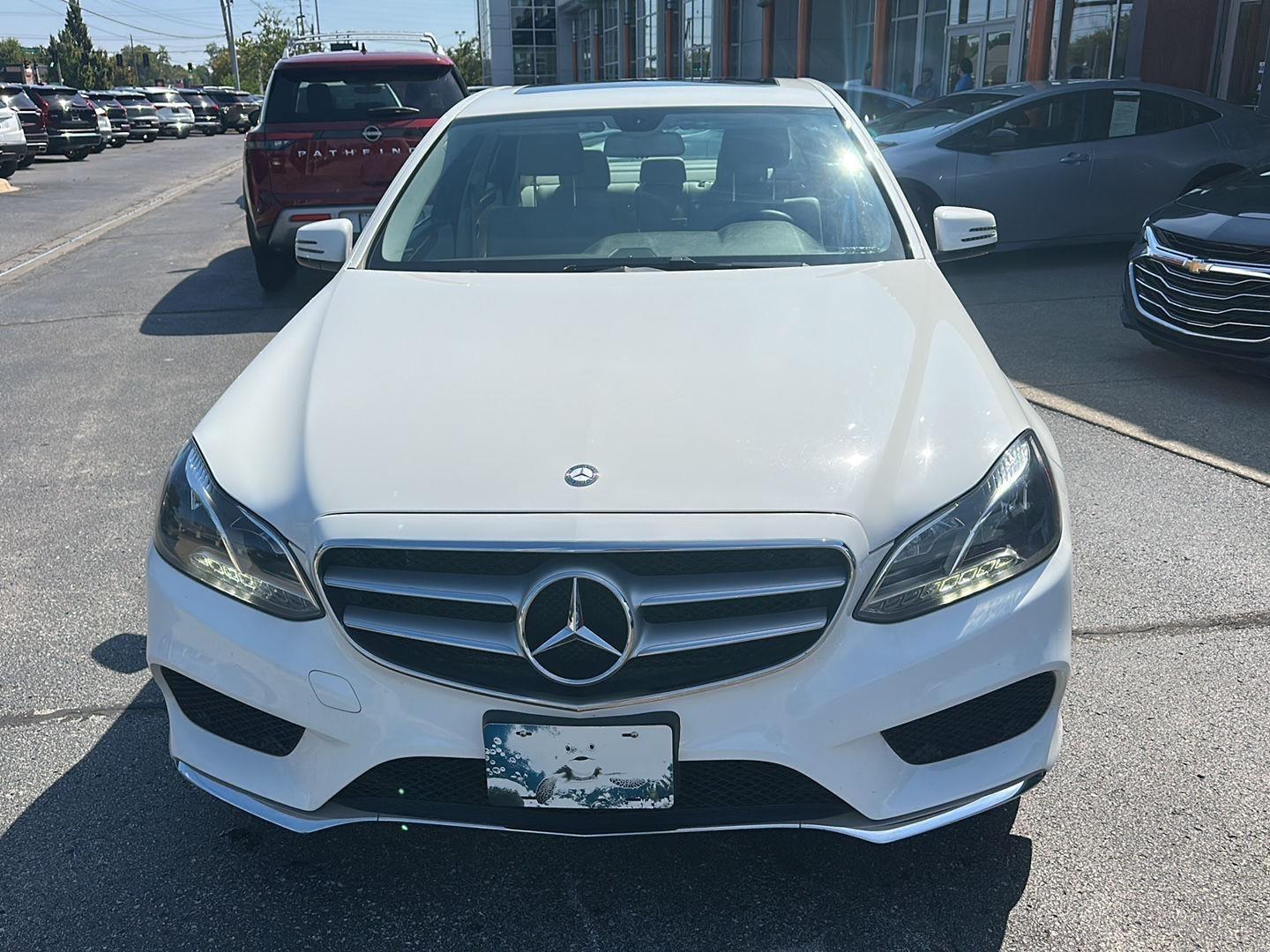 Mercedes-Benz E-Class E350 Luxury 4MATIC Sedan 2016