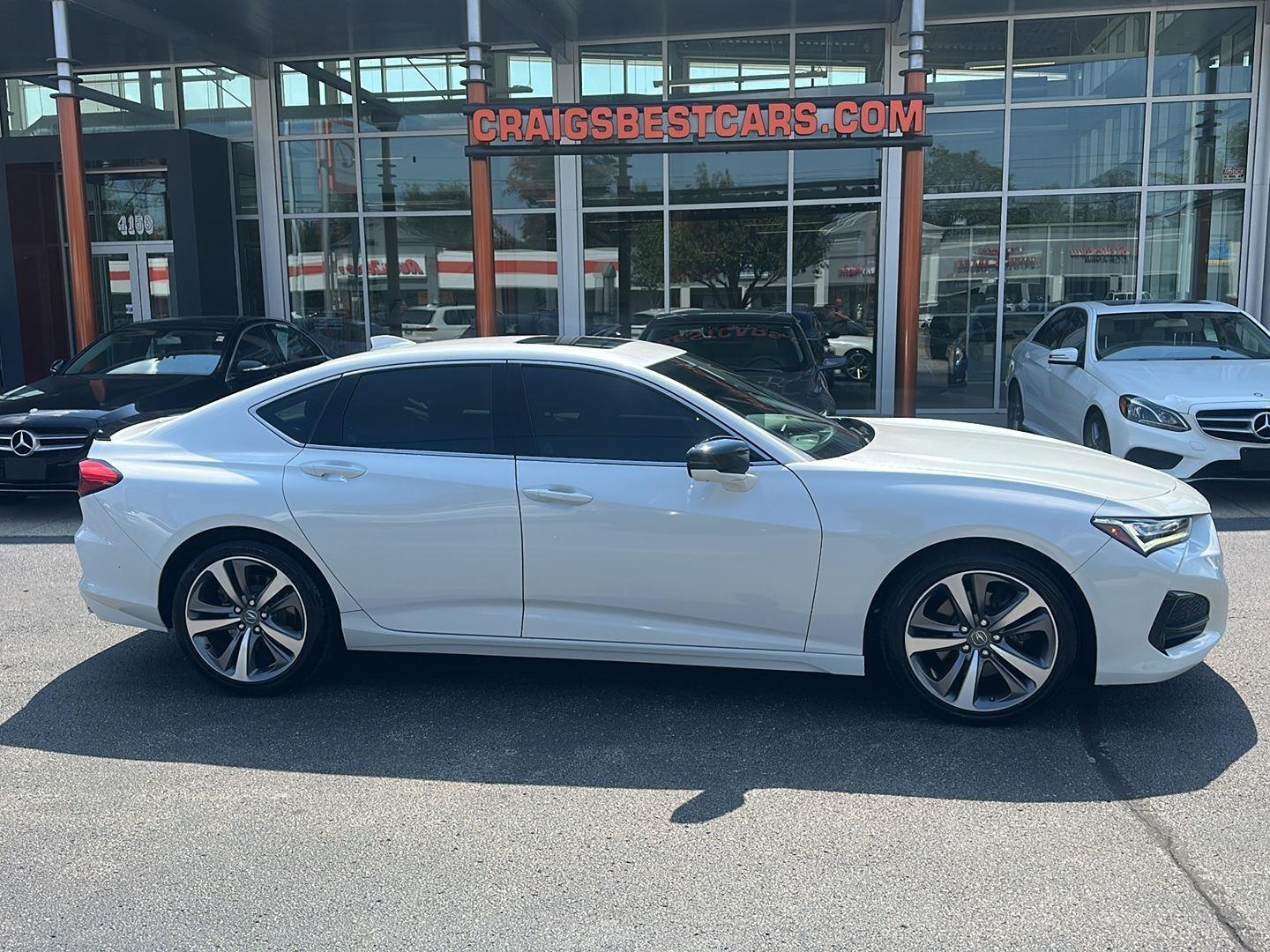 2021 Acura TLX Advance Package