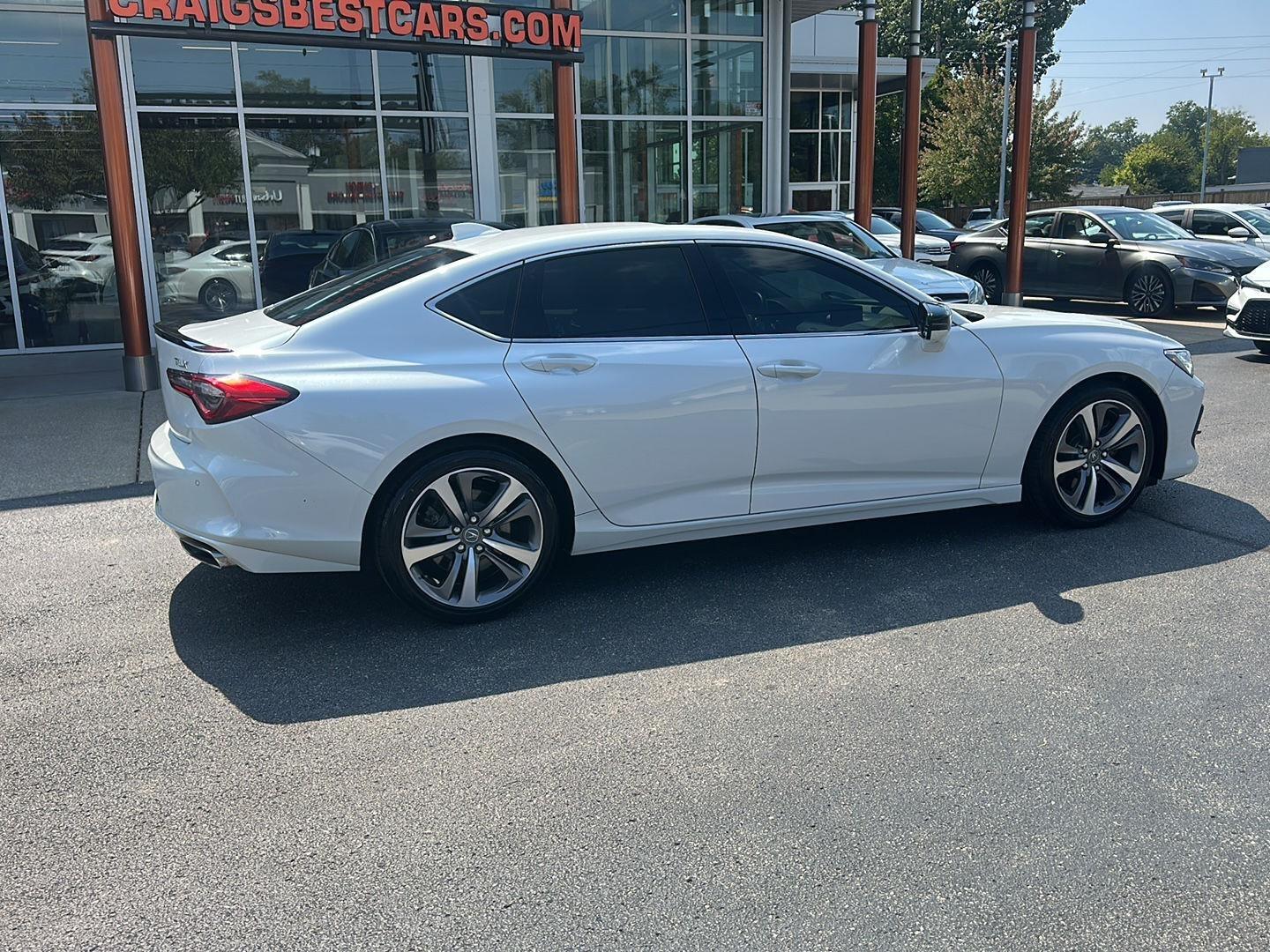 Acura TLX Advance Package 2021