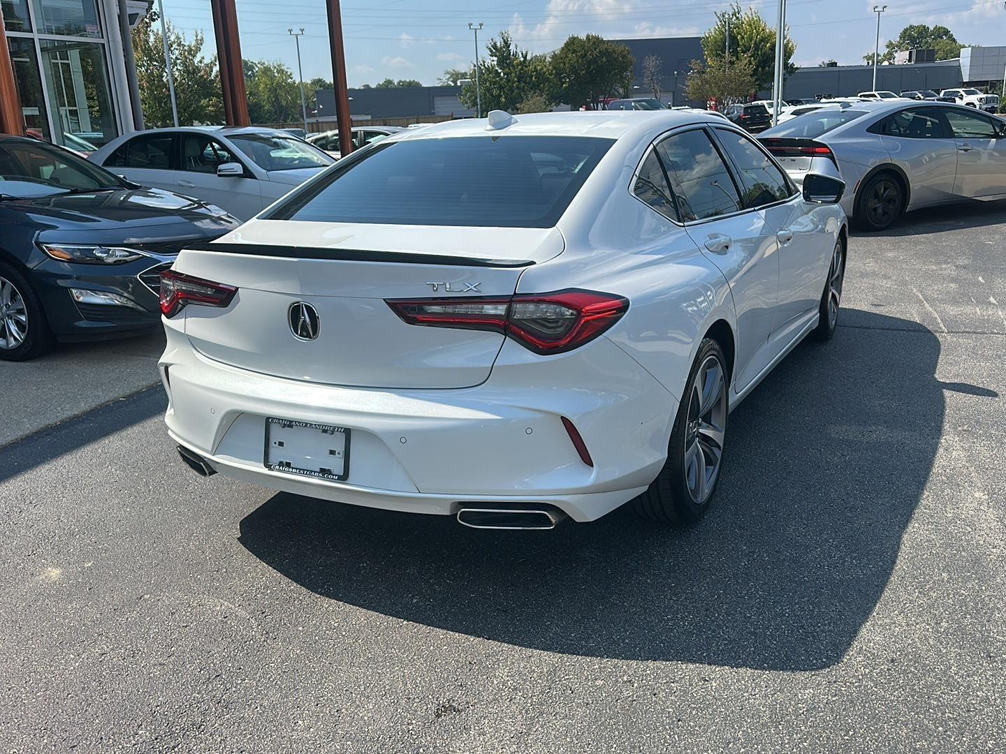 Acura TLX Advance Package 2021