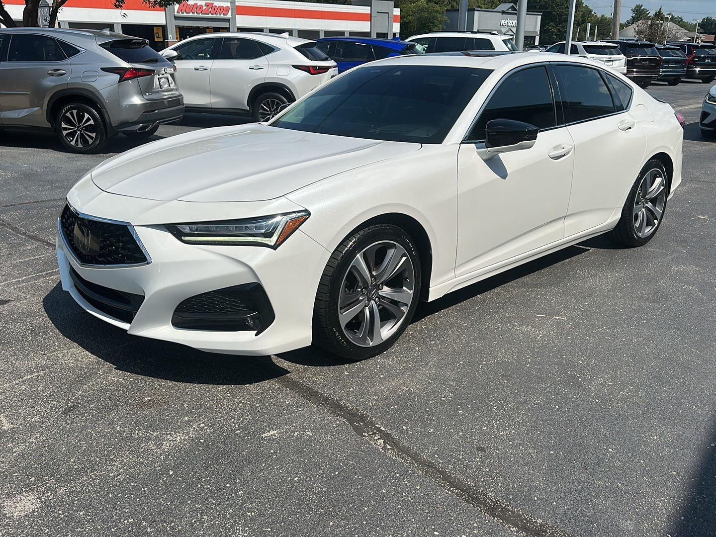 Acura TLX Advance Package 2021