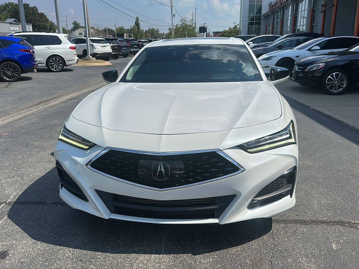 Acura TLX Advance Package 2021