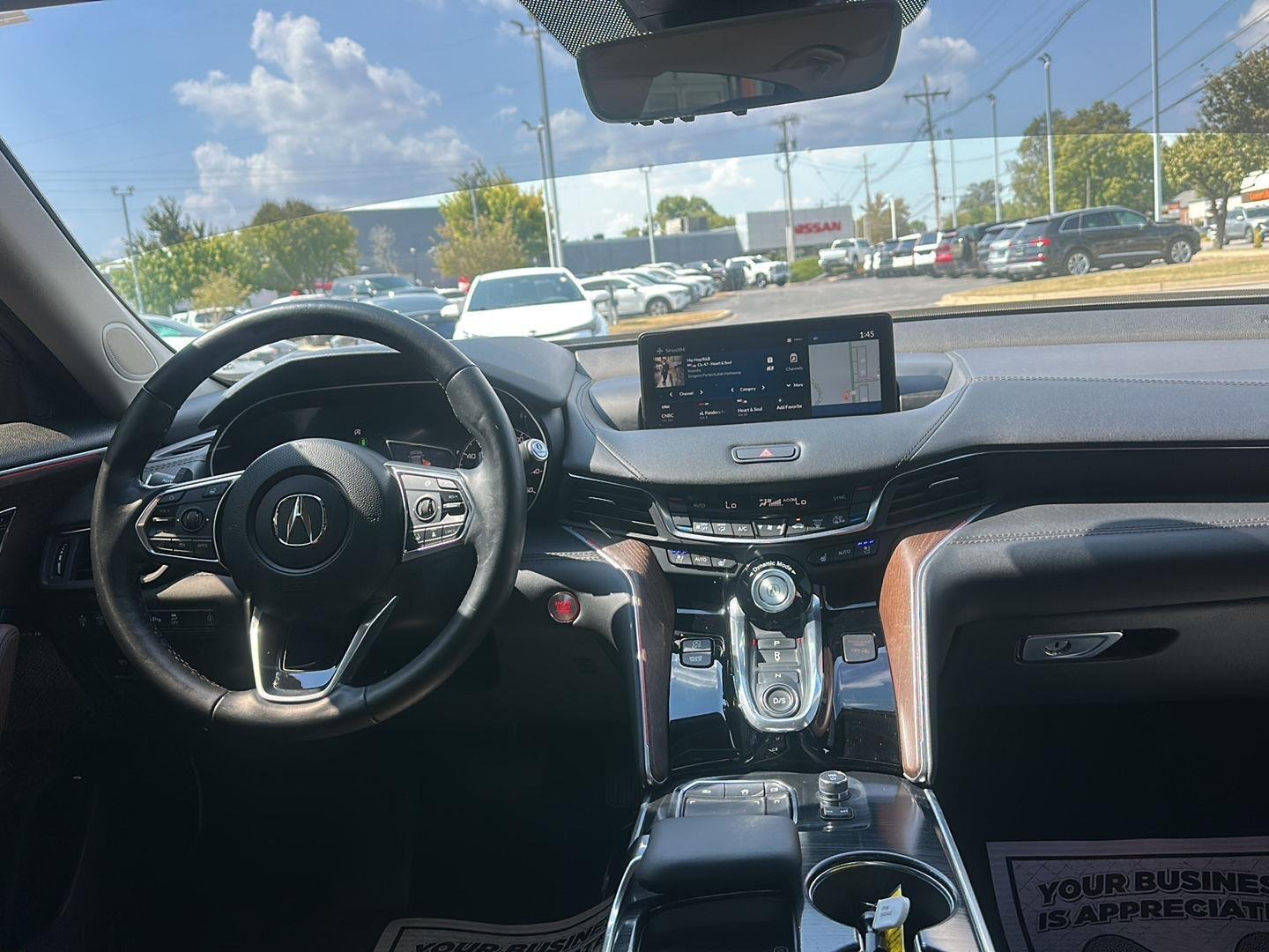 Acura TLX Advance Package 2021