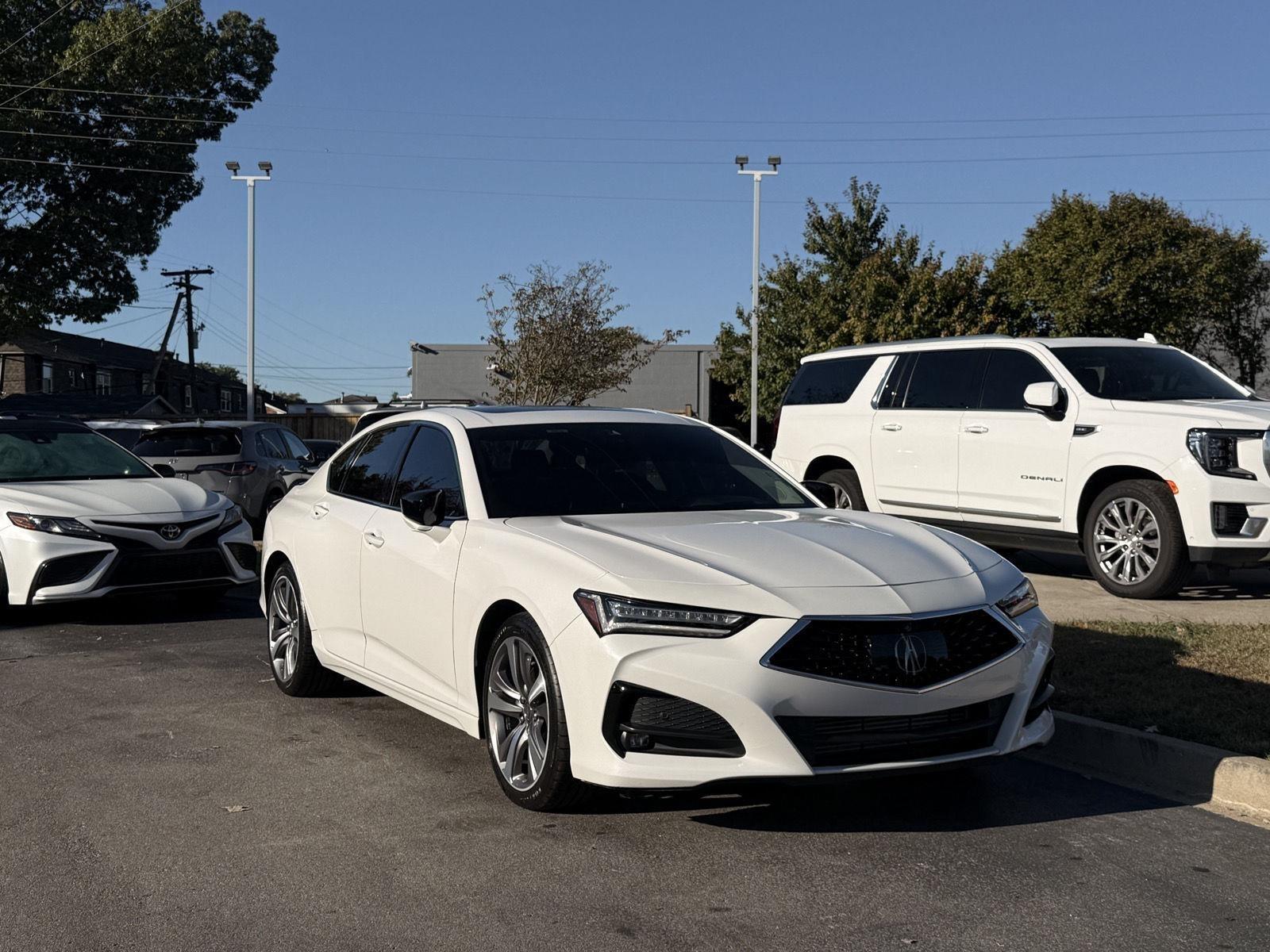 2021 Acura TLX Advance Package