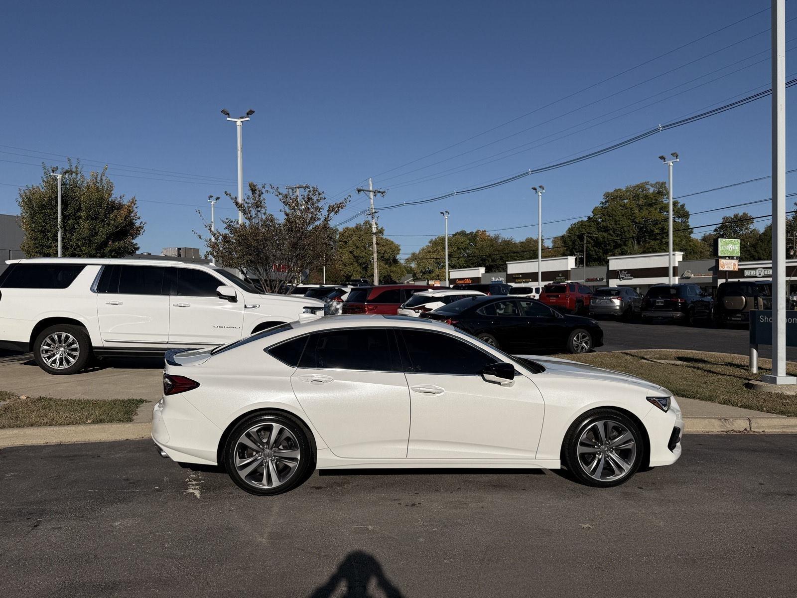 Acura TLX Advance Package 2021