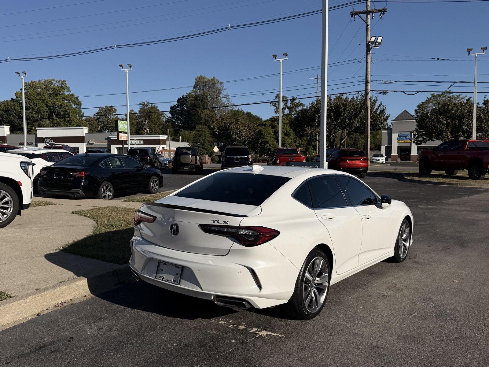 Acura TLX Advance Package 2021