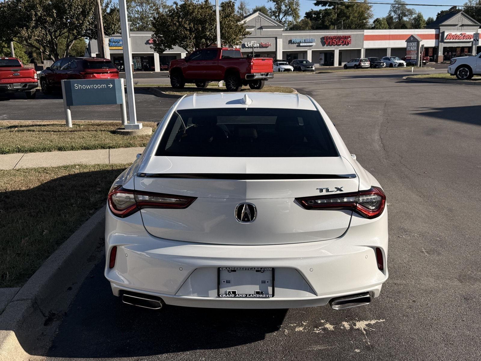 Acura TLX Advance Package 2021