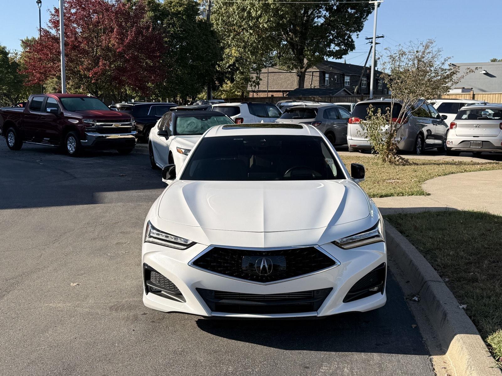 Acura TLX Advance Package 2021