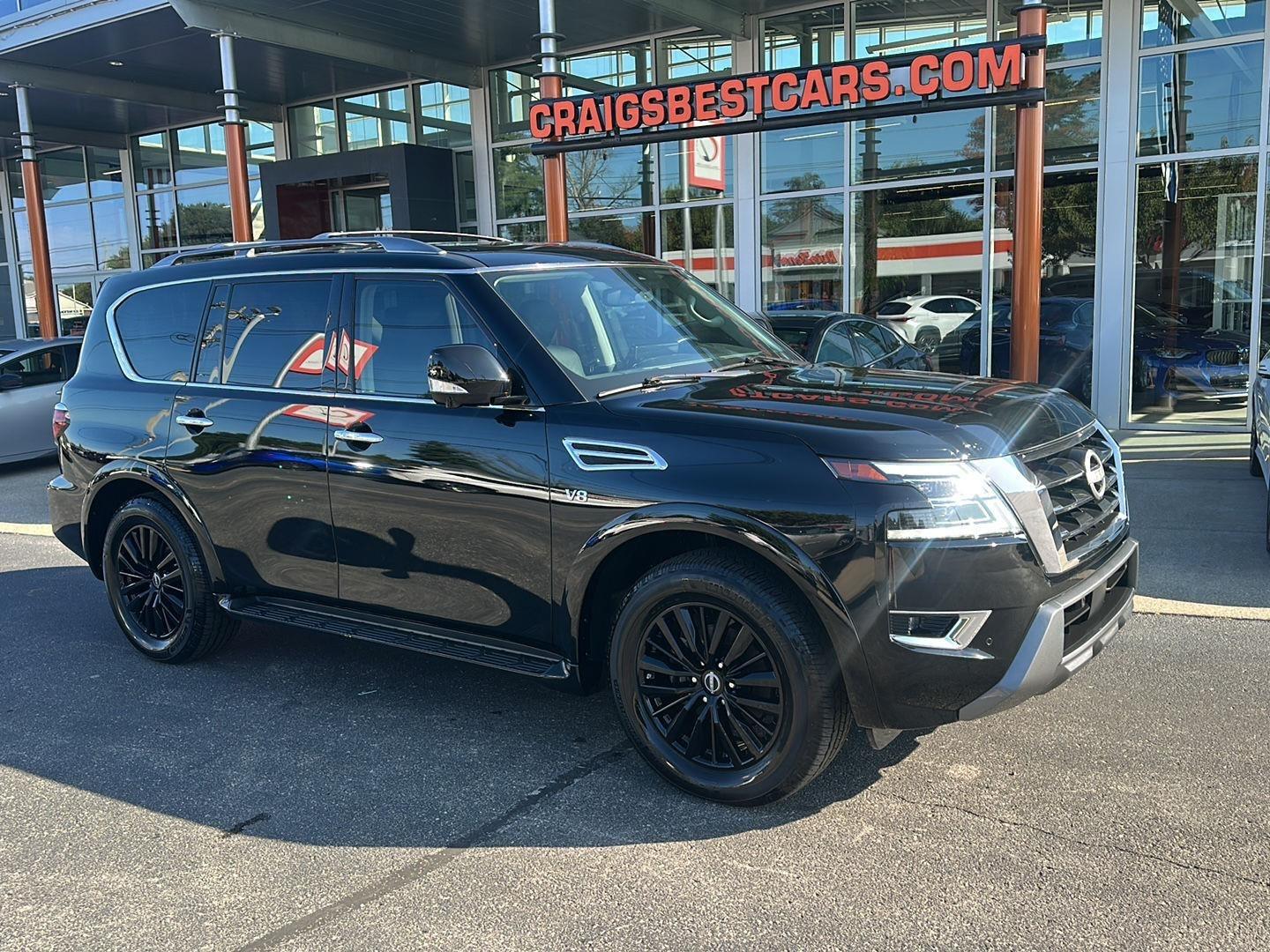 2021 Nissan Armada SL AWD
