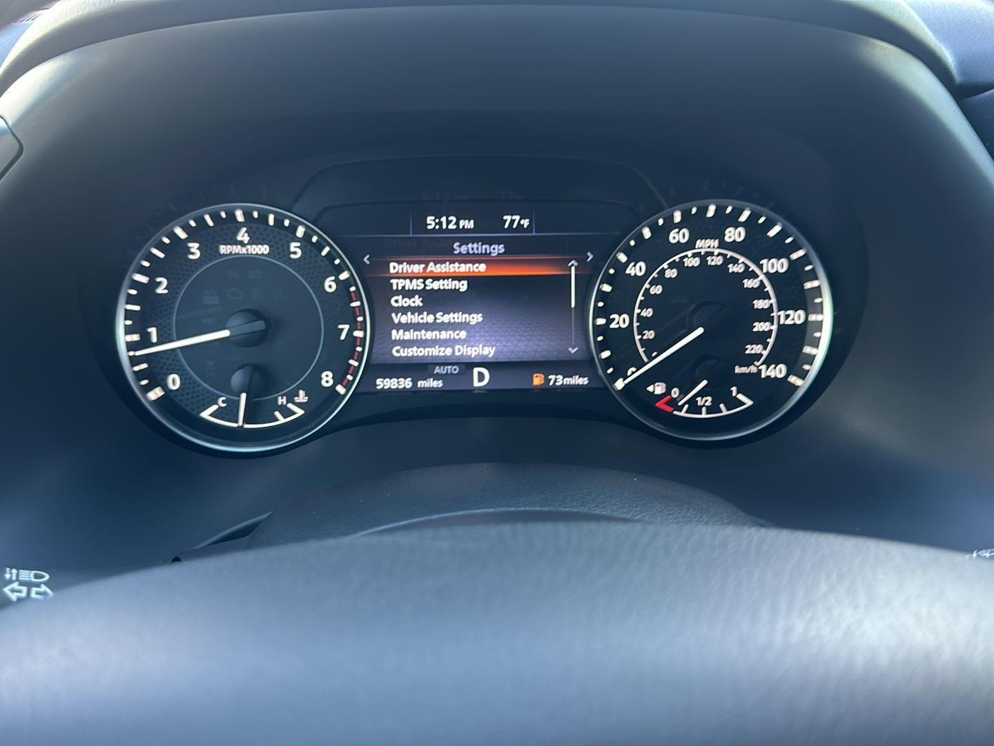 Nissan Armada SL AWD 2021