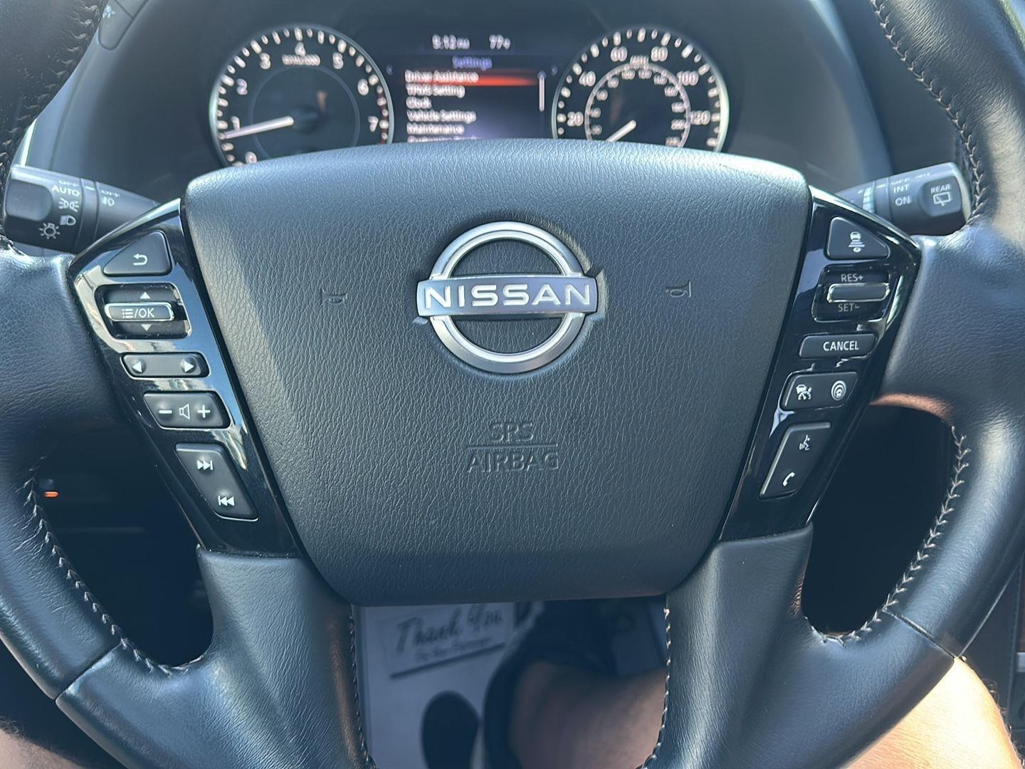 Nissan Armada SL AWD 2021