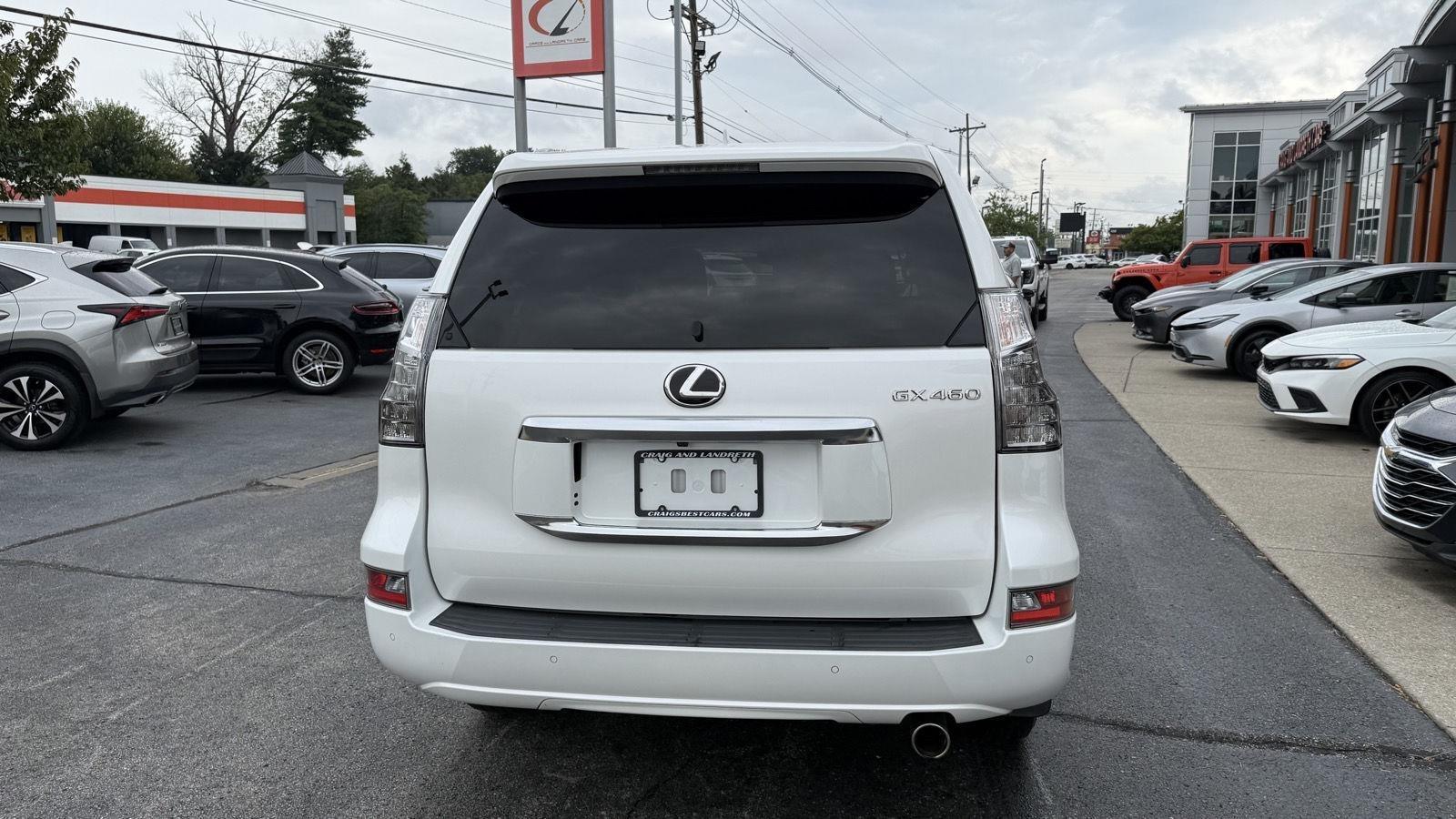 Lexus GX 460 Base 2022