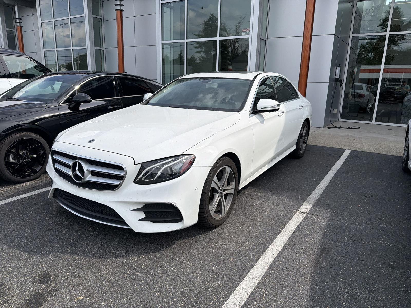 Mercedes-Benz E-Class E350 Sedan 4MATIC 2020