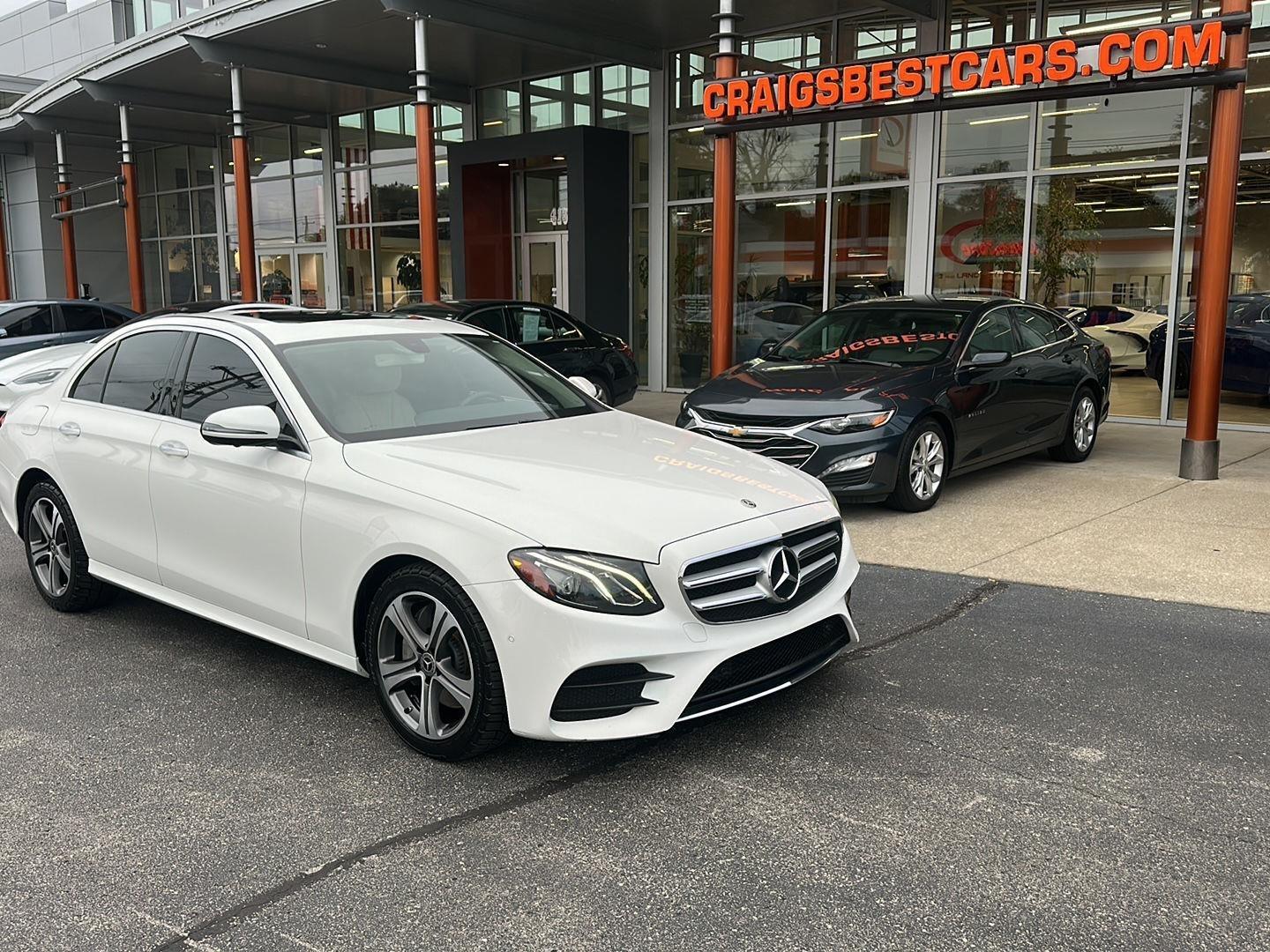 2020 Mercedes-Benz E-Class E350 Sedan 4MATIC