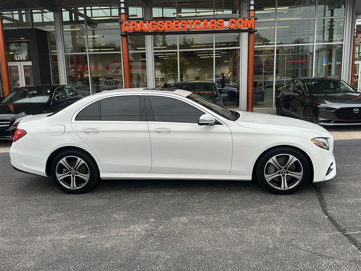 Mercedes-Benz E-Class E350 Sedan 4MATIC 2020