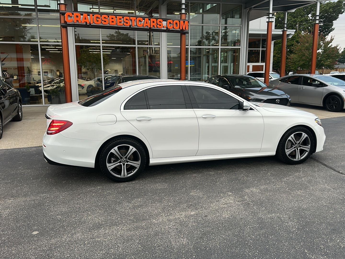 Mercedes-Benz E-Class E350 Sedan 4MATIC 2020
