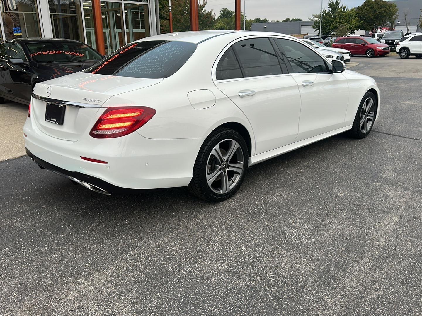 Mercedes-Benz E-Class E350 Sedan 4MATIC 2020