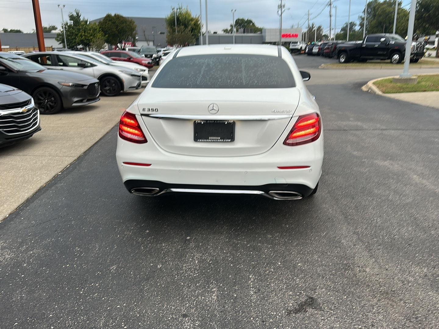 Mercedes-Benz E-Class E350 Sedan 4MATIC 2020