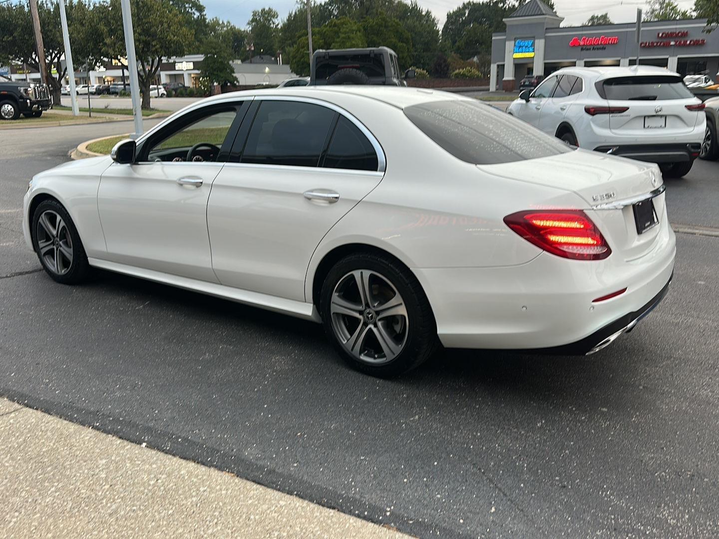 Mercedes-Benz E-Class E350 Sedan 4MATIC 2020