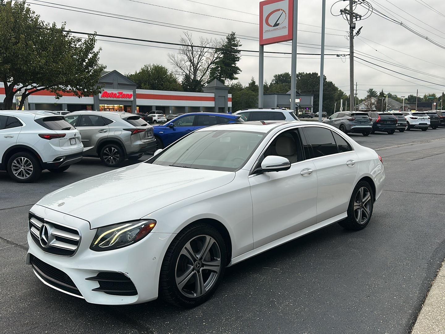 Mercedes-Benz E-Class E350 Sedan 4MATIC 2020