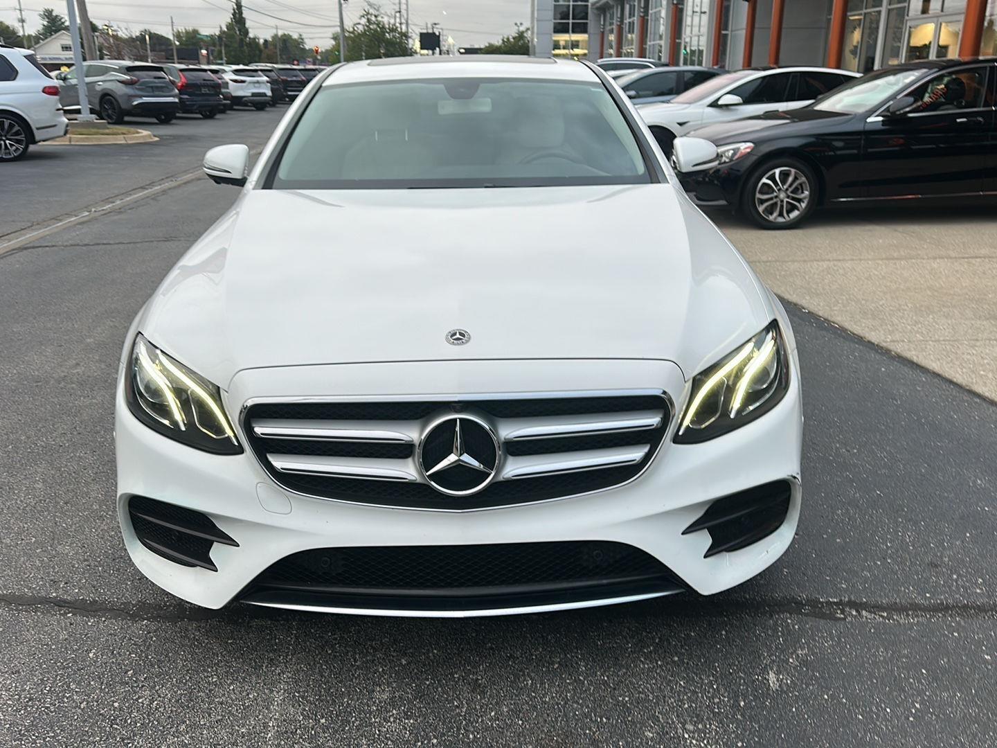 Mercedes-Benz E-Class E350 Sedan 4MATIC 2020
