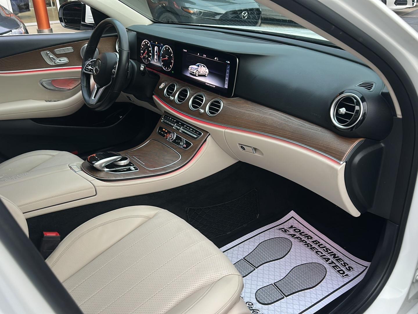 Mercedes-Benz E-Class E350 Sedan 4MATIC 2020