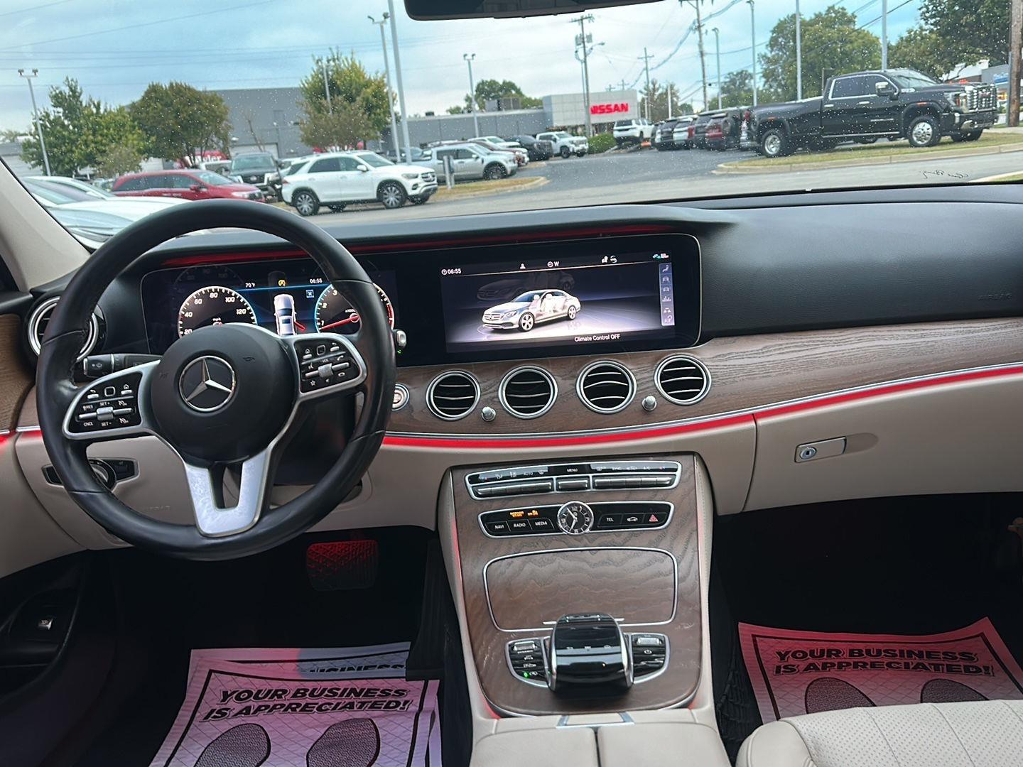 Mercedes-Benz E-Class E350 Sedan 4MATIC 2020