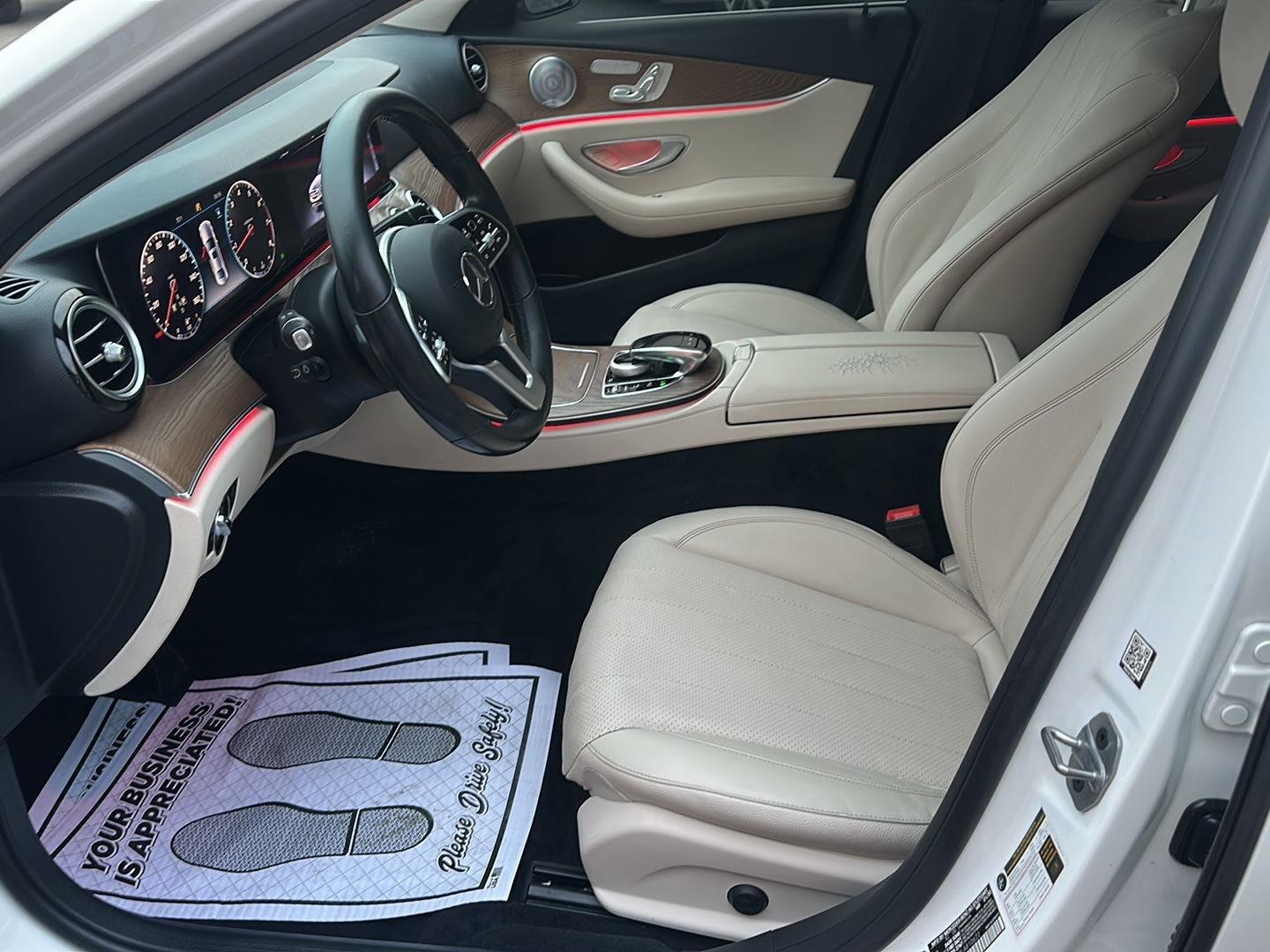 Mercedes-Benz E-Class E350 Sedan 4MATIC 2020