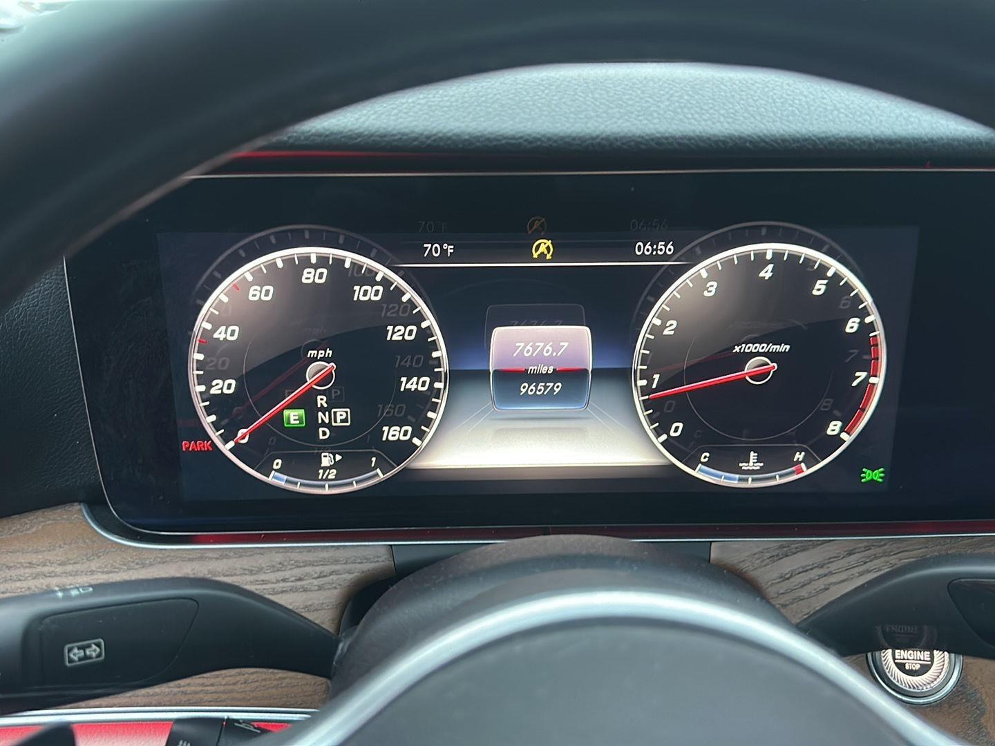 Mercedes-Benz E-Class E350 Sedan 4MATIC 2020