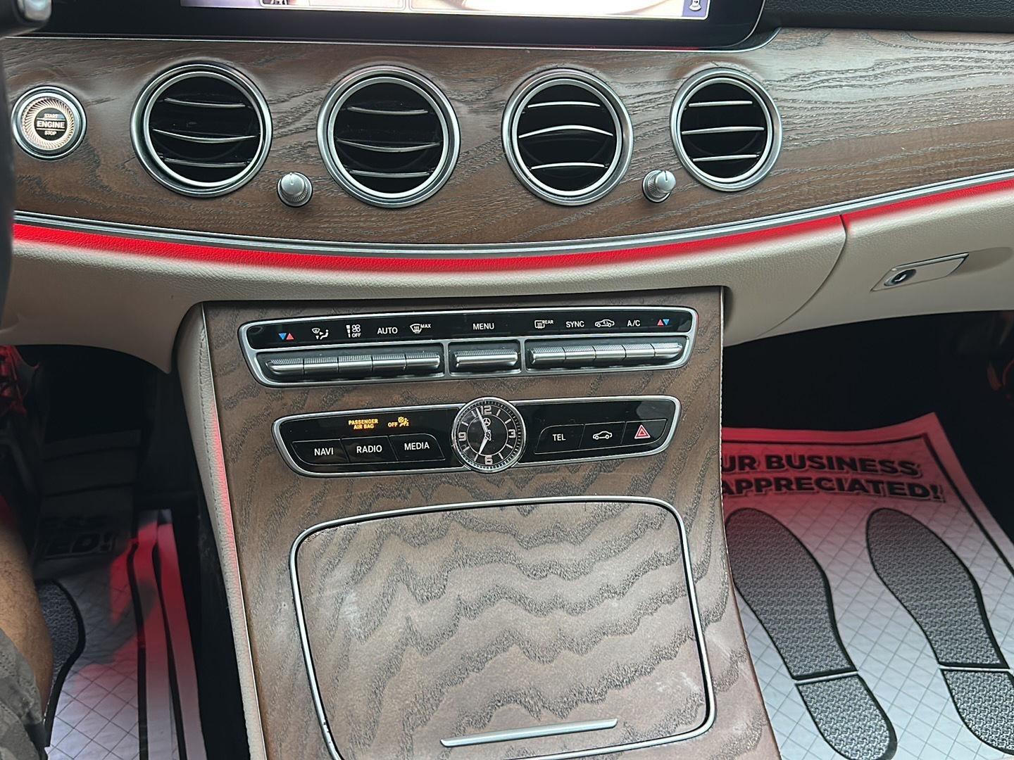 Mercedes-Benz E-Class E350 Sedan 4MATIC 2020