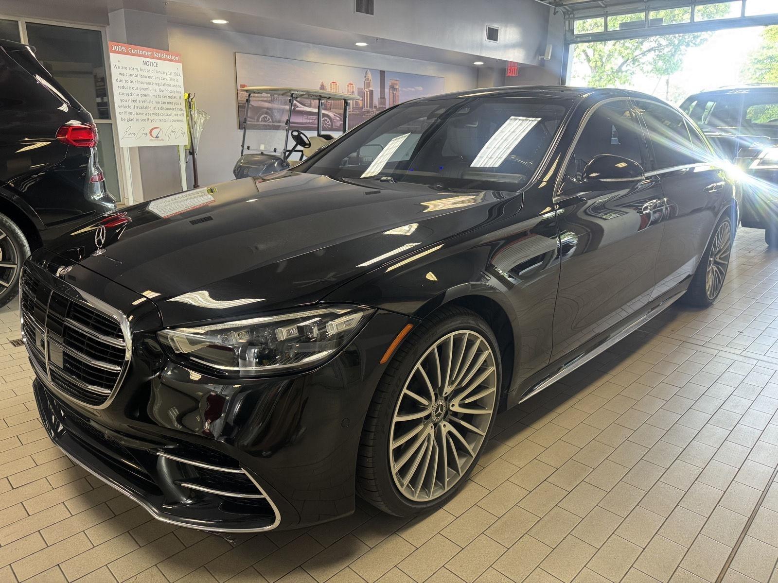 Mercedes-Benz S-Class S500 4MATIC 2022