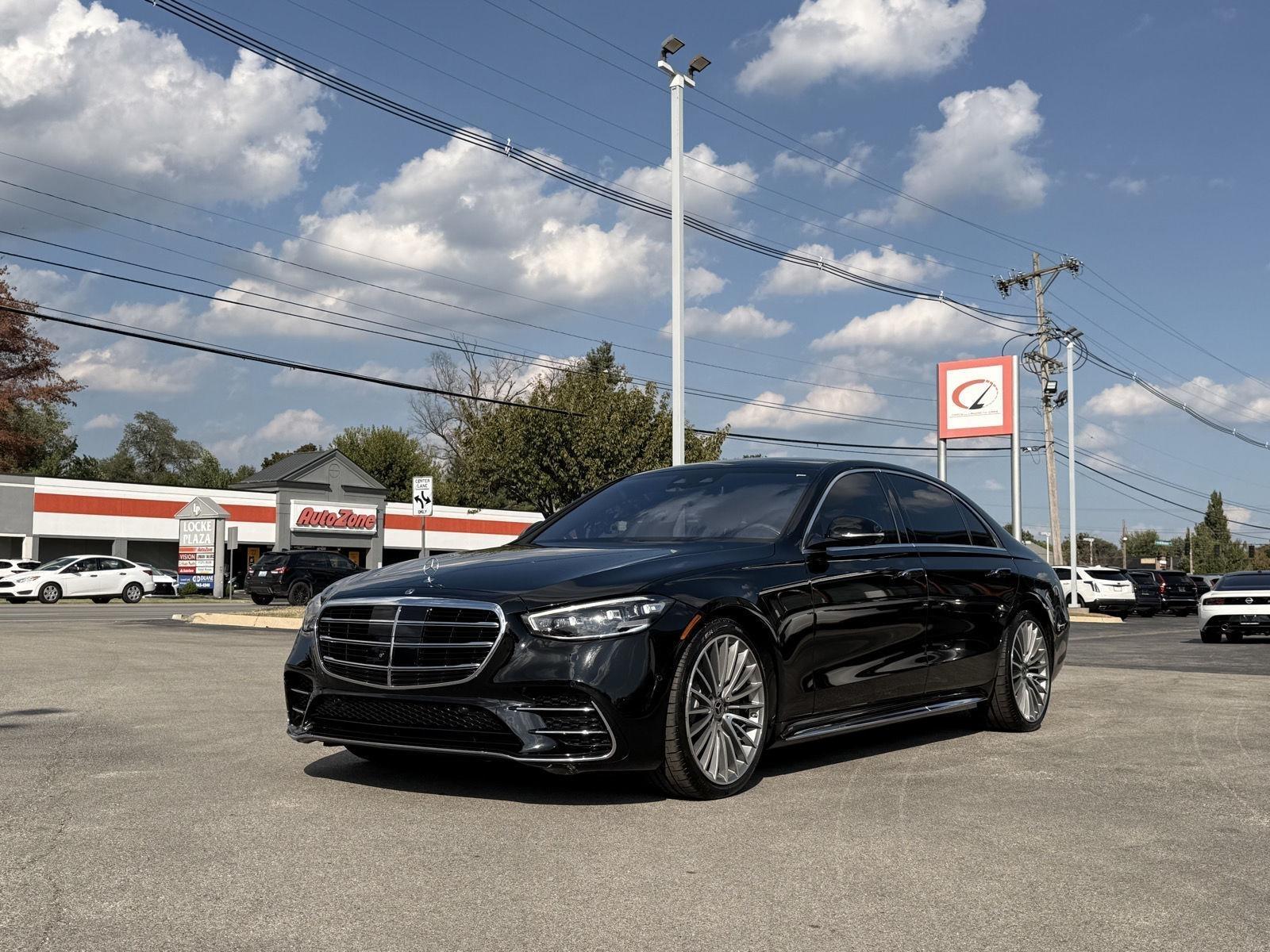 2022 Mercedes-Benz S-Class S500 4MATIC