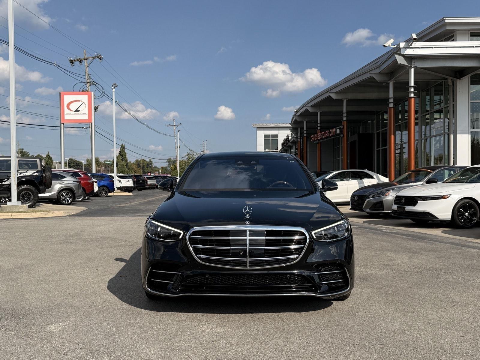 Mercedes-Benz S-Class S500 4MATIC 2022