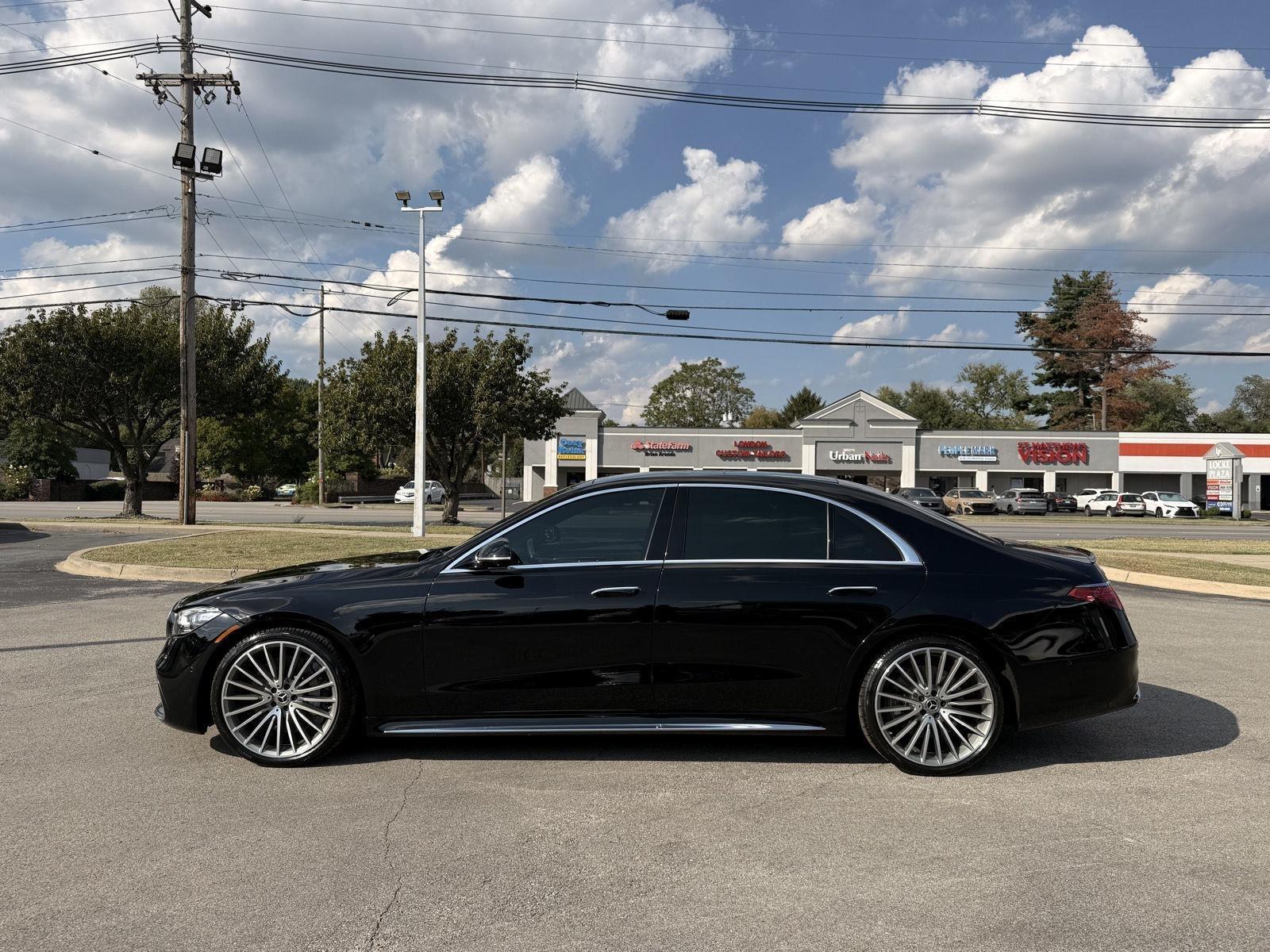 Mercedes-Benz S-Class S500 4MATIC 2022