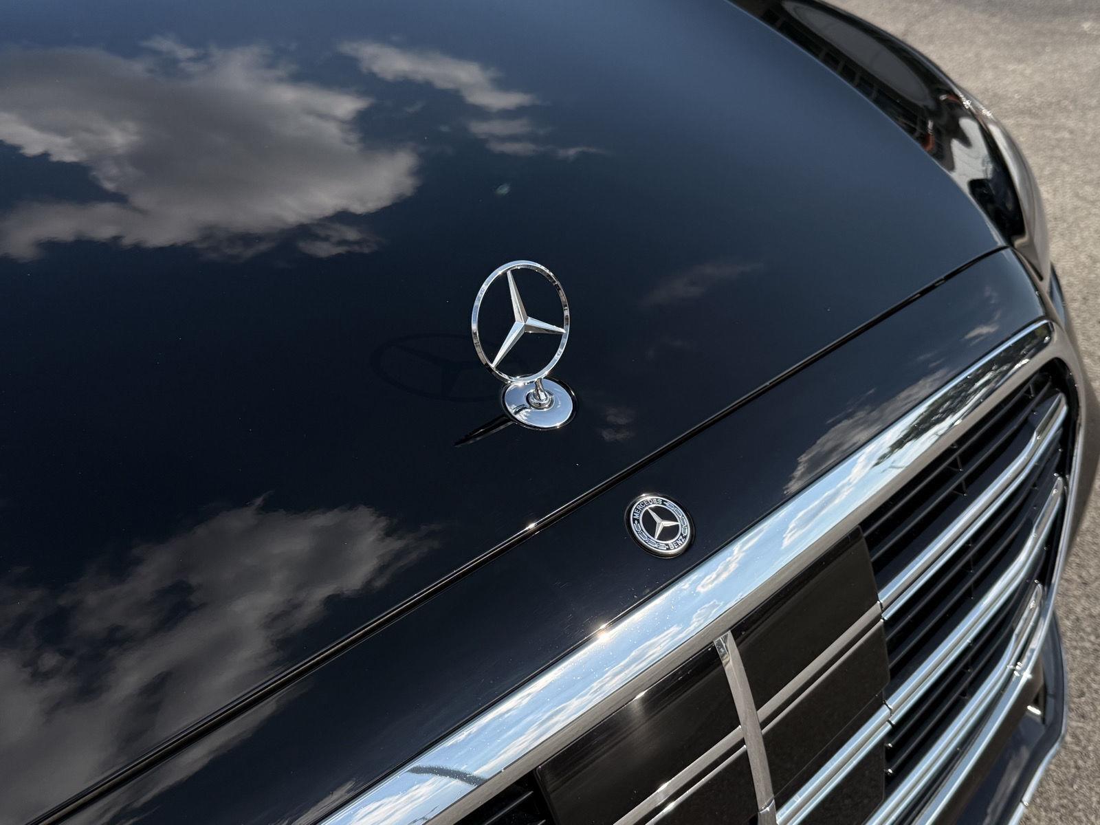 Mercedes-Benz S-Class S500 4MATIC 2022