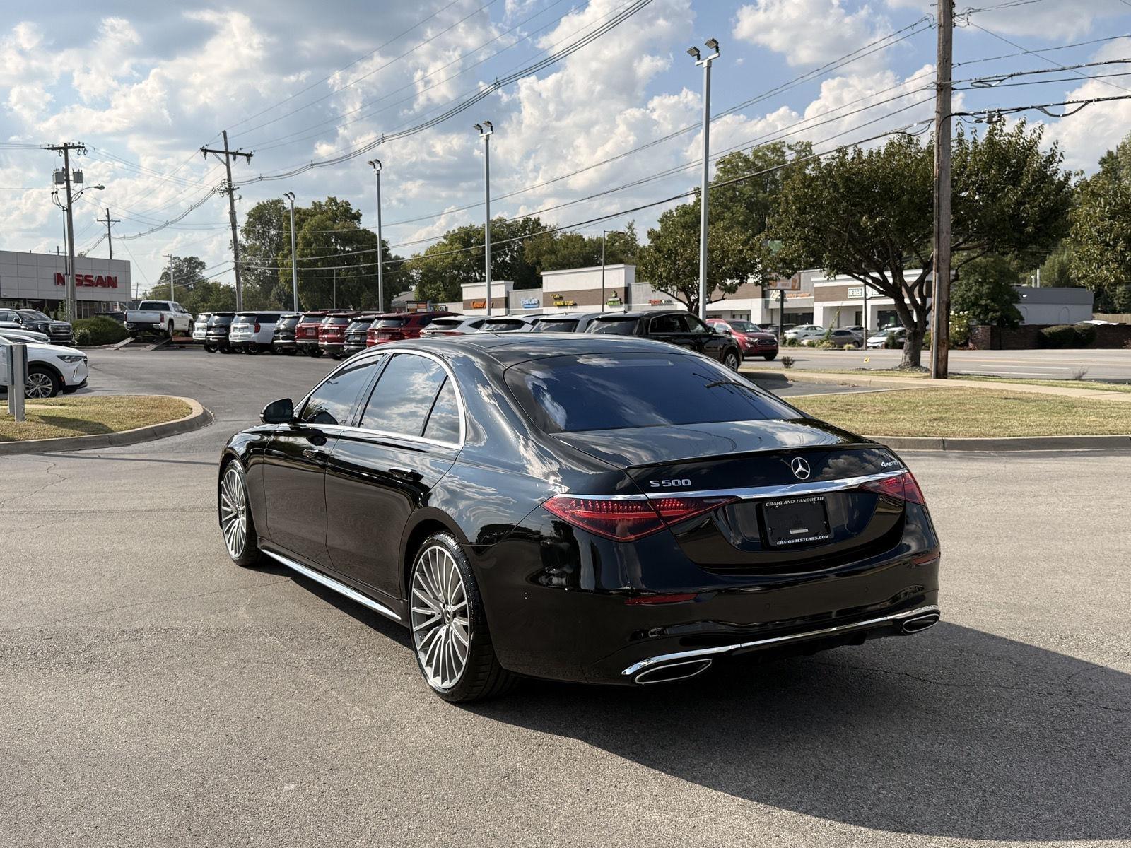 Mercedes-Benz S-Class S500 4MATIC 2022