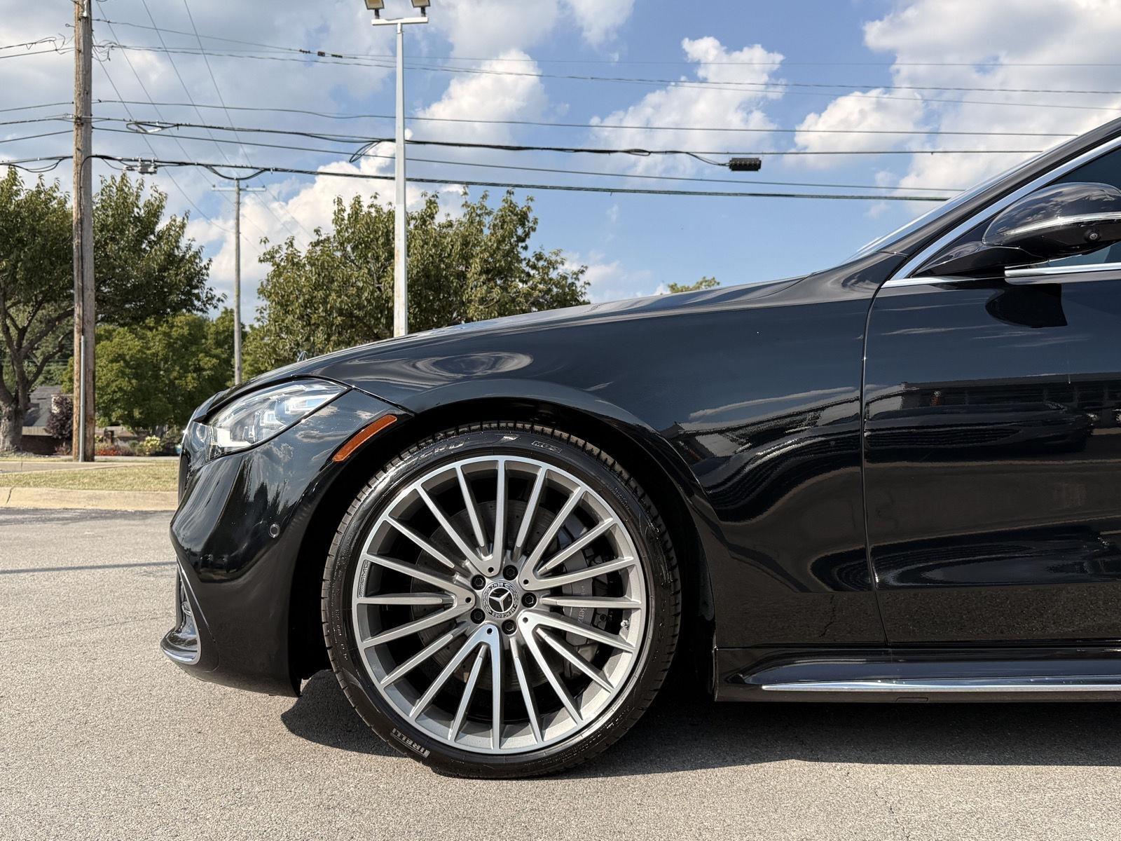 Mercedes-Benz S-Class S500 4MATIC 2022